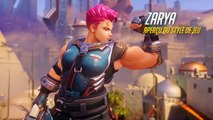 OVERWATCH FR ► ZARYA - PREMIÈRE PARTIE COMMENTÉE