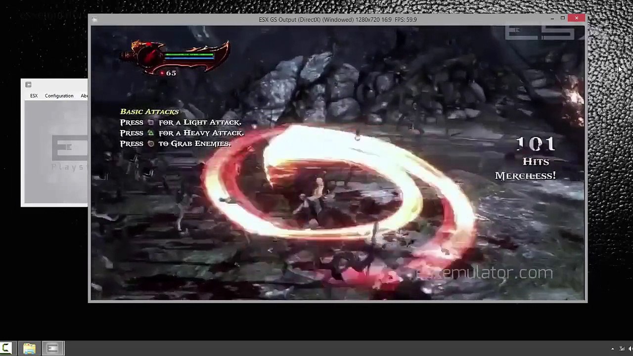 God Of War 3 PC Emulator