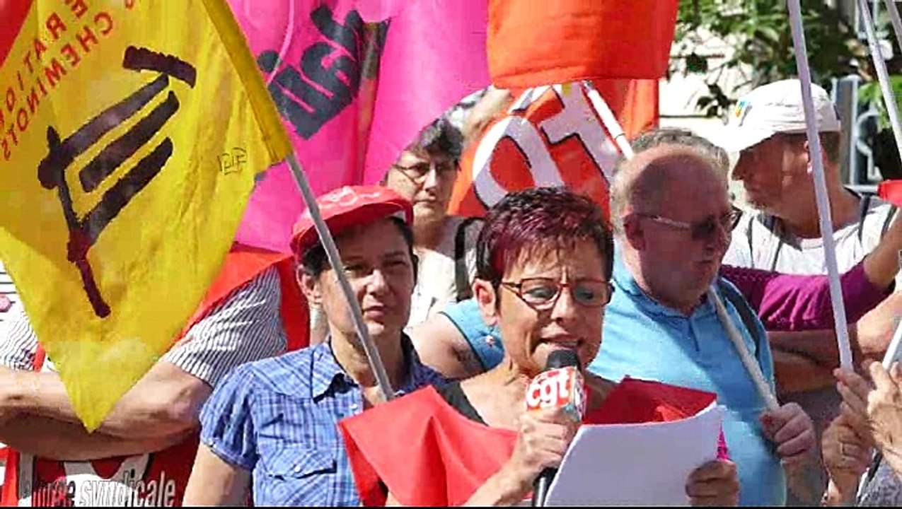 FO prise de parole Moulins le 28 juin 2016