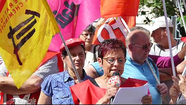 FO prise de parole Moulins le 28 juin 2016