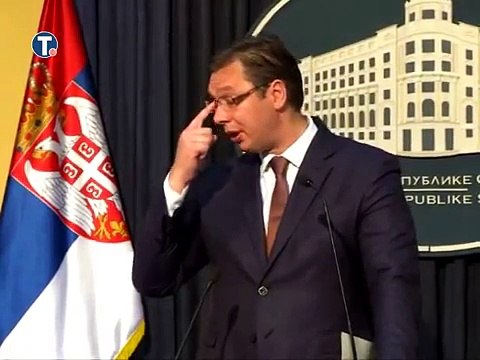 Вучић- Србија ће наставити са својом озбиљном и одговорном политиком