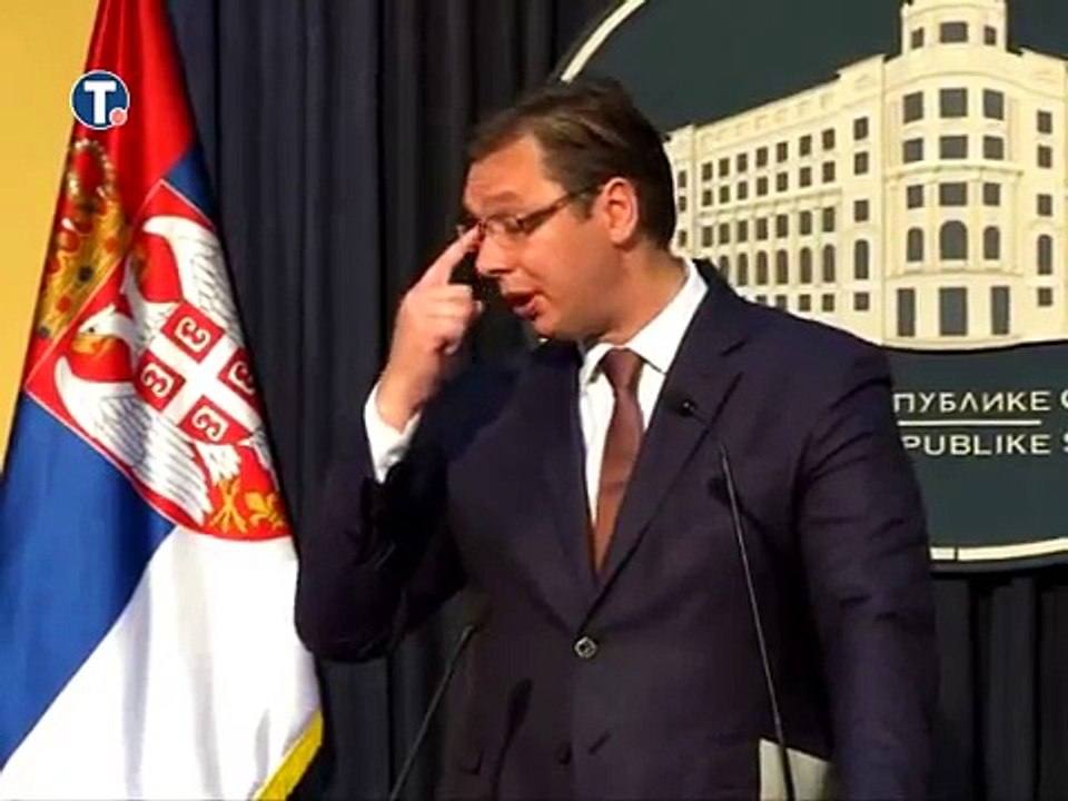 Вучић- Србија ће наставити са својом озбиљном и одговорном политиком