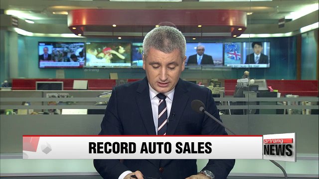 Hyundai Motor, Kia Motors post record H1 sales in U.S.