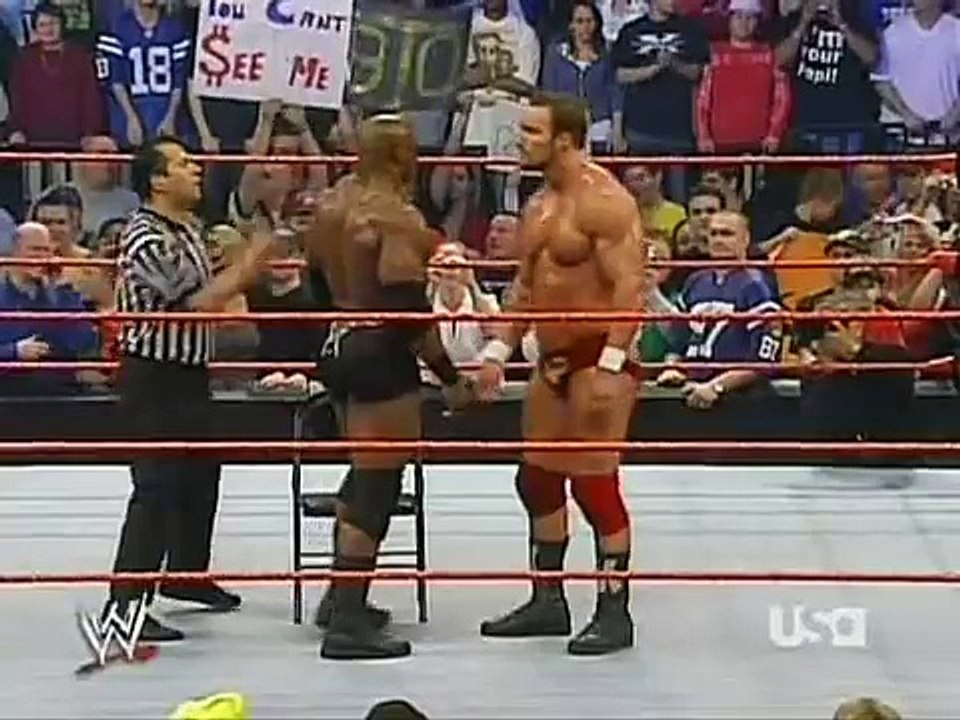 WWE RAW Bobby Lashley Breaks The Masterlock Challenge