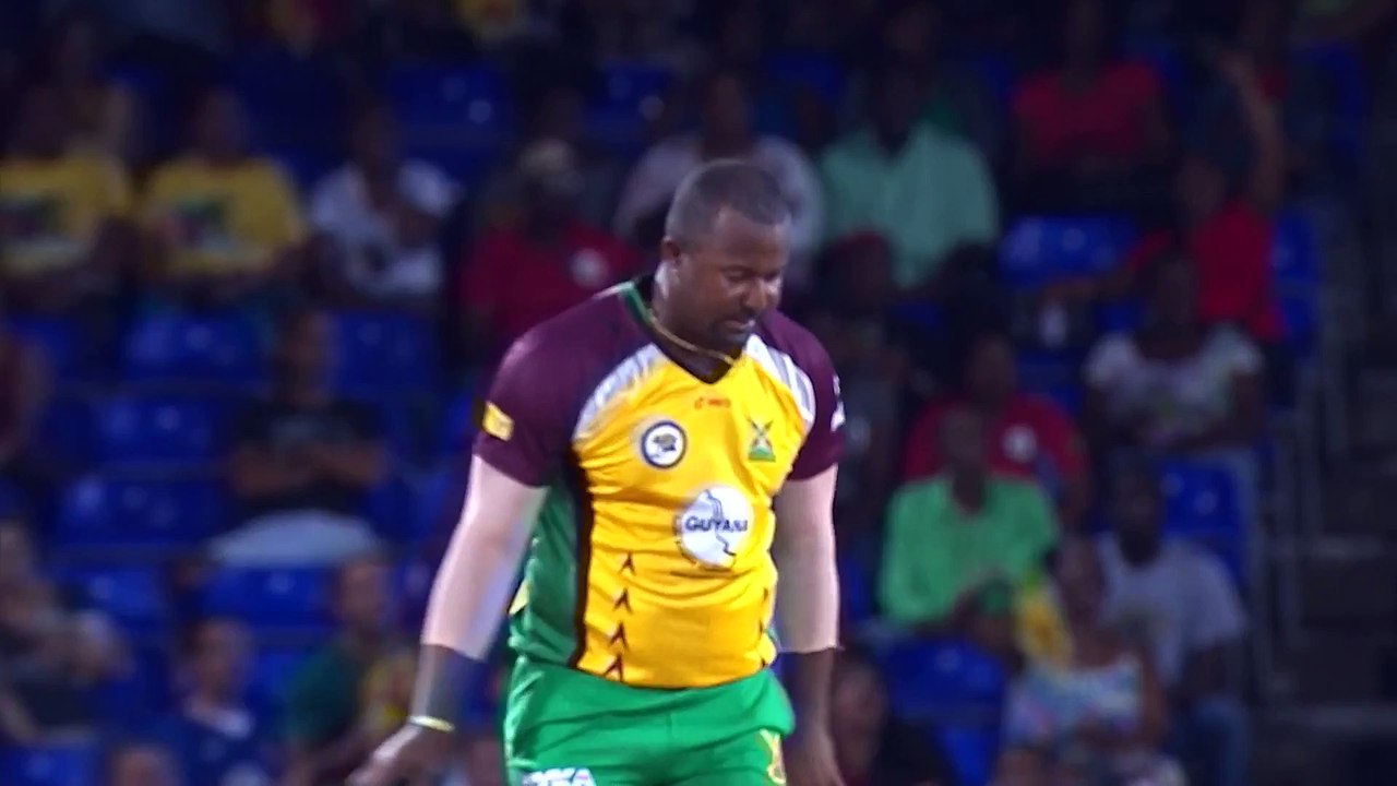 CPL 2016 Highlights - St Kitts and Nevis Patriots v Guyana Amazon Warriors