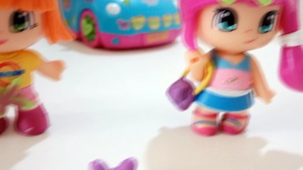 JUGUETES | MUÑECAS PINYPON | CAMBIEMOS EL LOOK DE ESTAS MUÑECAS | CUAL TE GUSTA MAS