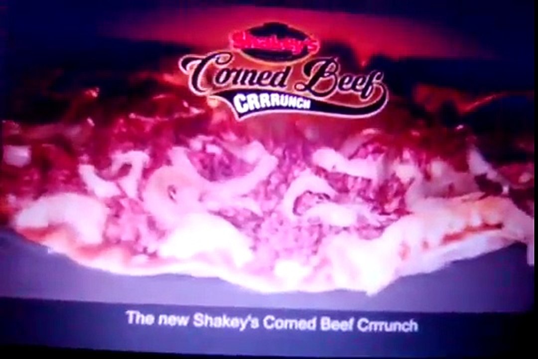 Shakeys Corned Beef Crrrunch Pizza TVC 15s