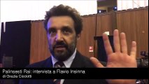 Palinsesti Rai, intervista a Flavio Insinna