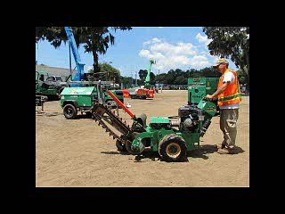 For Sale 2011 Ditch Witch 1030 Walk Behind Trencher Self Propelled bidadoo.com