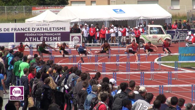 Finale 110 m haies Cadets