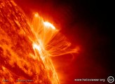 AIA 304 (2011-10-22 14:27:20 - 2011-10-22 19:03:44 UTC)