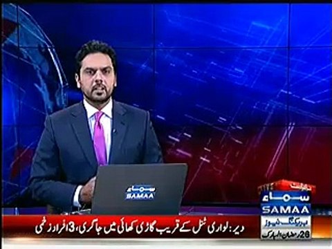 Amjad Sabri ke katal se Karachi ke aman ko nuksan pohancha - Imran Khan media talk after condolence with Sabri's family