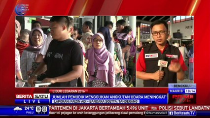Sekitar 190 Ribu Penumpang Terbang dari Soekarno-Hatta Hari Ini