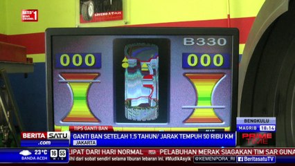 Tips Mengganti Ban Sebelum Mudik