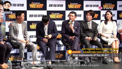 [YAIVNTEAM] VIETSUB: PRESS CONFERENCE "VETERAN"