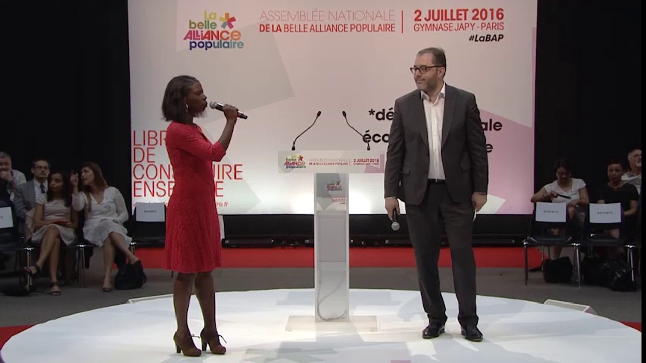 #LaBAP - Ouverture de l'Assemblée nationale