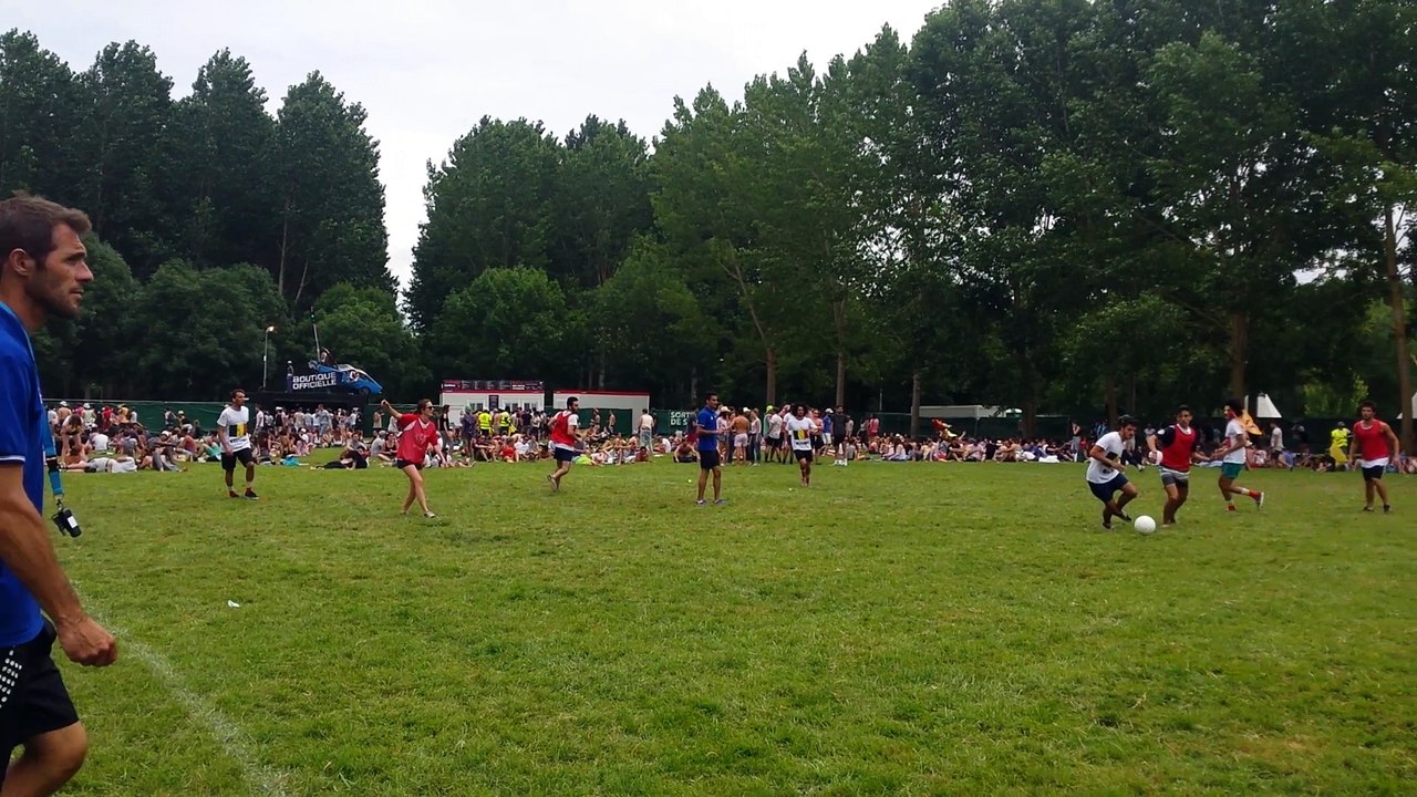 Garorock à Marmande : le Garofoot a commencé