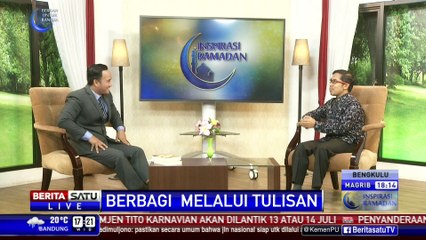 Inspirasi Ramadan: Berbagi Melalui Tulisan #1