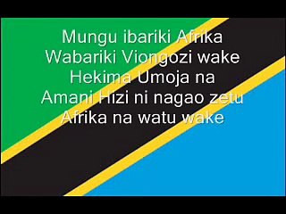National Anthem Tanzania
