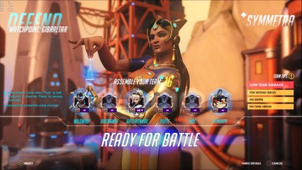 Overwatch Competitive Gameplay 1080p