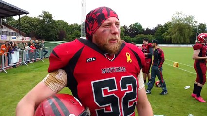 Les Verviétois découvrent le football américain