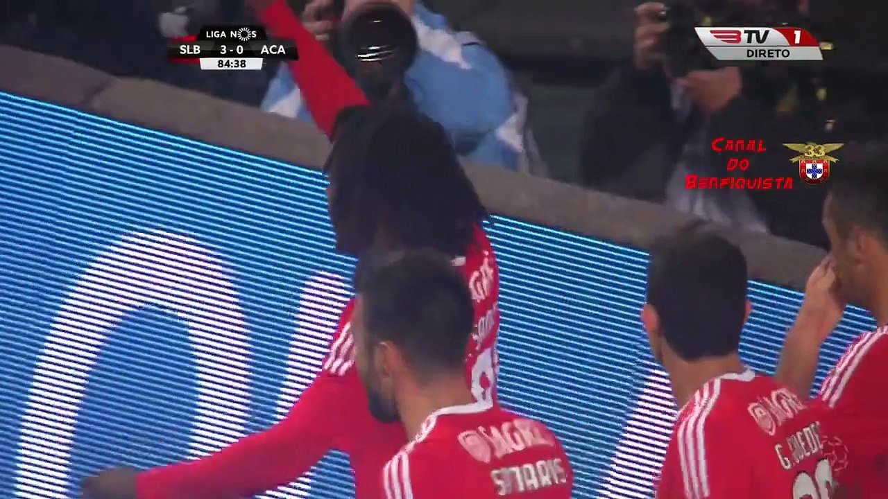 Renato Sanches long range goal
