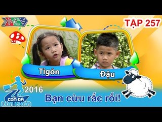 CON ĐÃ LỚN KHÔN - Tập 257 | Vy Oanh đồng hành cùng chuyến đi đầu đời của các em bé | 03/07/2016