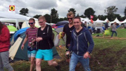 Wij blijven tot het einde danceliefhebbers trotseren modderpoel WiSH Outdoor  Omroep Brabant