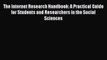 Read The Internet Research Handbook: A Practical Guide for Students and Researchers in the