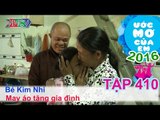 Xúc động với ước mơ may áo tặng gia đình - bé Kim Nhi | ƯỚC MƠ CỦA EM | Tập 410 | 27/03/2016