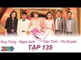 VỢ CHỒNG SON - Tập 135 | Duy Tùng - Ngọc Anh | Văn Tính - Thị Duyên | 13/03/2016