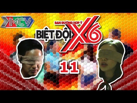 Biệt Đội X6 - tập 11 | Lý Bình - Sĩ Thanh giải cứu đồng đội bị 'bắt cóc' | 250316.