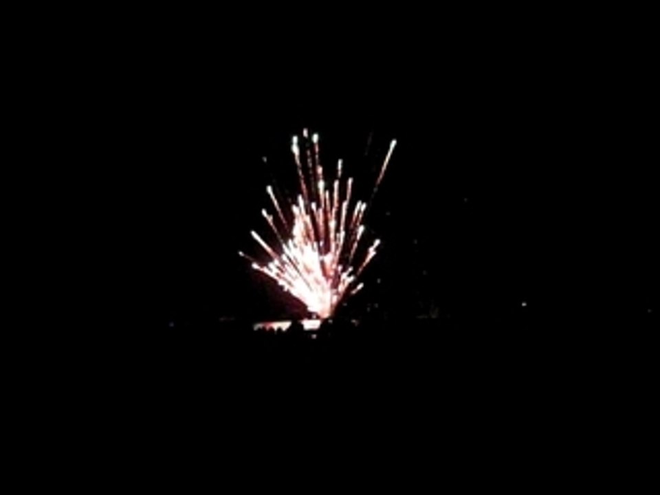 feu artifice hourtin port