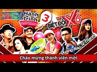 Biệt Đội X6 - Hành trình 3 | Sĩ Thanh đi xe buýt bán hàng làm từ thiện.