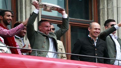 Franck Ribéry à Lille en fou du volant