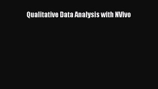 Download Qualitative Data Analysis with NVivo ebook textbooks