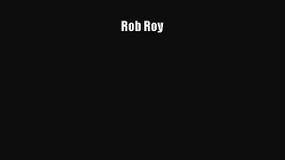 Download Rob Roy PDF Free