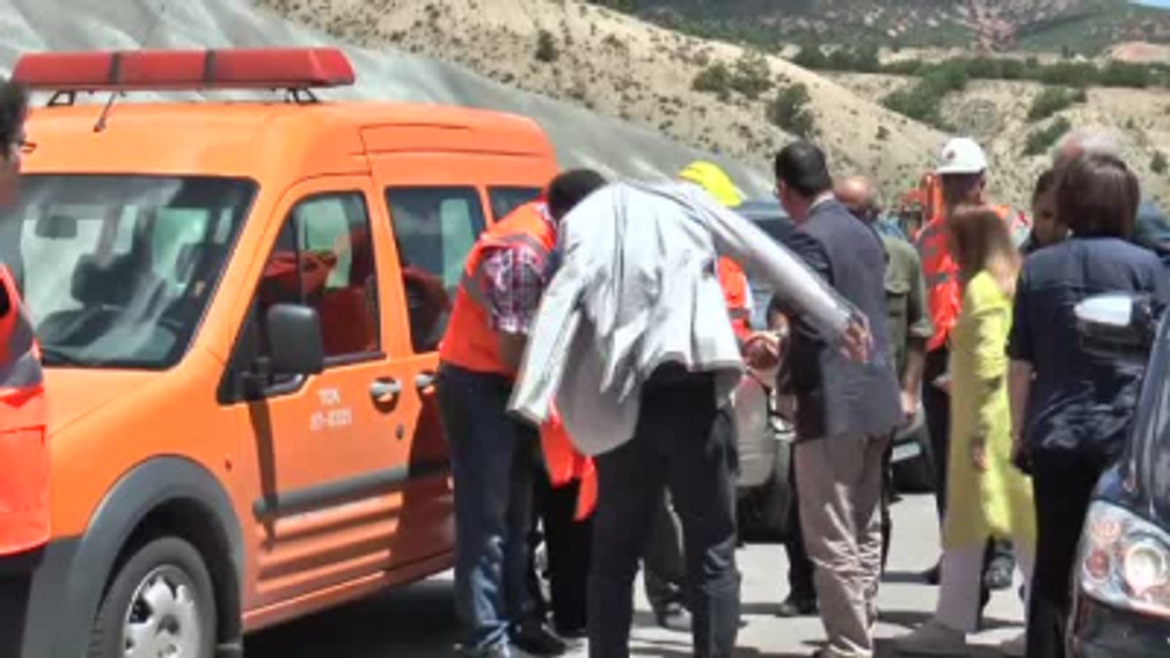 Çebiş Tüneli Trafiğe Açıldı