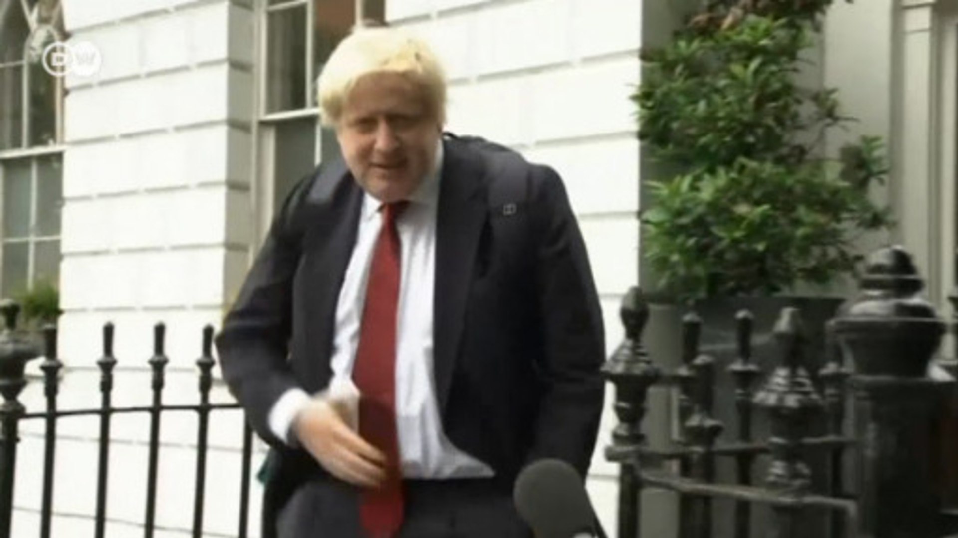 ⁣Ярый сторонник Brexit отказался бороться за пост премьера (02.07.2016)