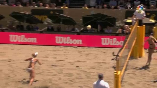 Beach Volleyball 2016 AVP San Francisco Open Womans Final HDTV x264