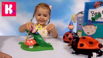 Бен и Холли Маленькое королевство огромная коробка с игрушками Бен и Холи и игровая площадка новое видео 2016