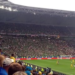 Will giggs on fire - Northern Ireland wonderful fans