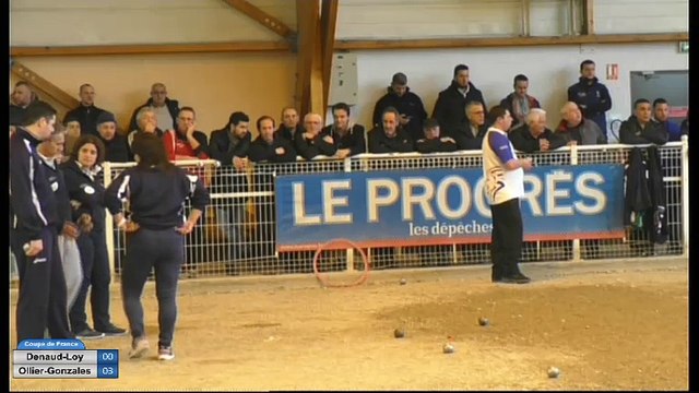 Coupe de France de pétanque 2016 : Canuts Vs Champagne