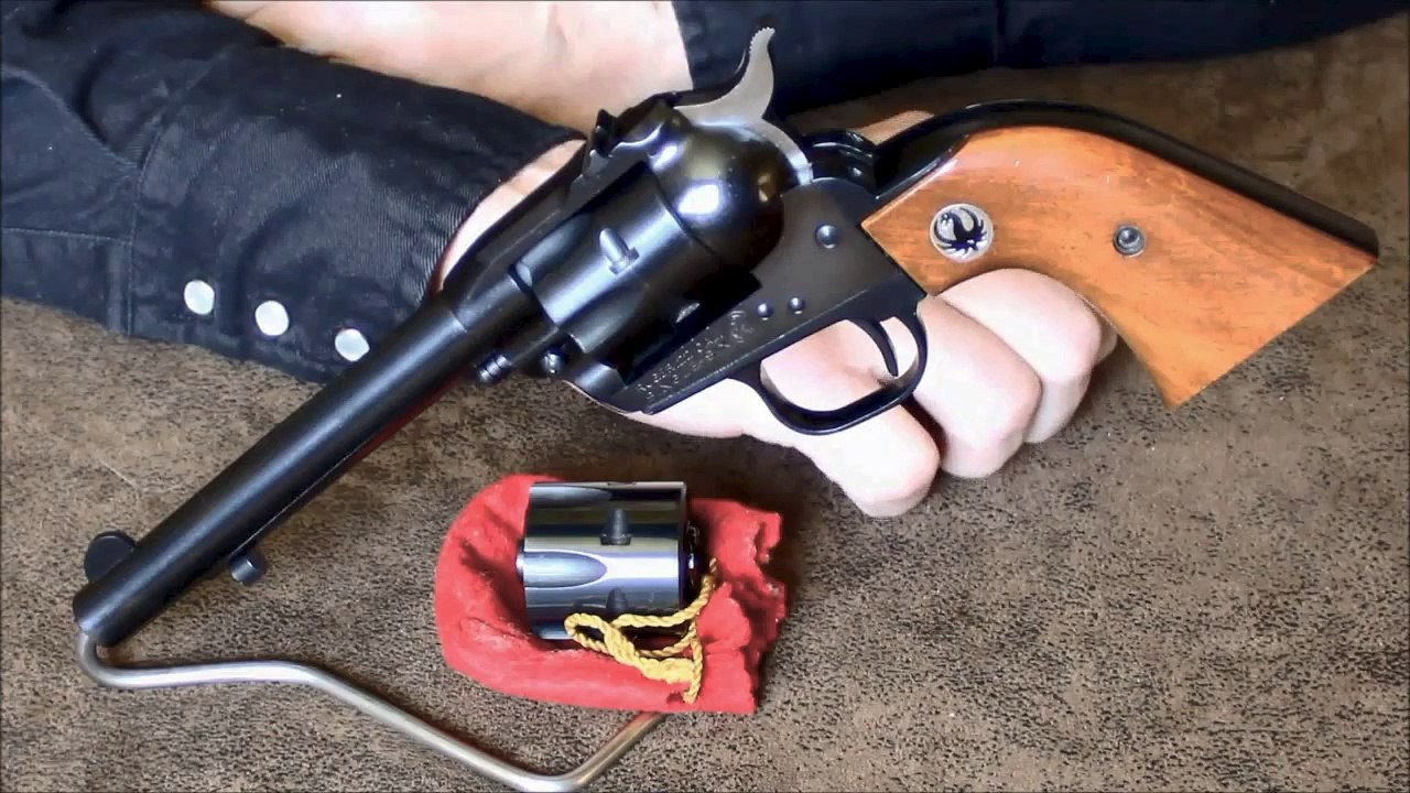 Ruger Single Six .22 Convertible - "Old Model"