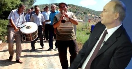 Rusya ile Anlaşmaya Davullu Zurnalı Kutlama