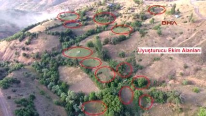 Lice'de PKK'nın Patlayıcı ve Yaşam Malzemesi Dolu 4 Odalı, Mutfaklı ve Banyolu Sığınakları İmha...