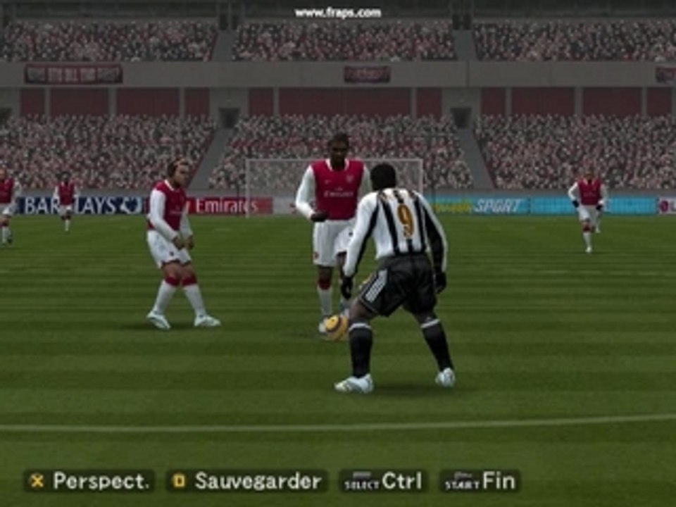 Compil' technik et buts pes6 by maxime