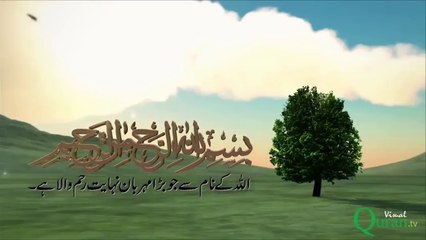 Download Video: سورہ الرحمن کی دلکش آواز میں تلاوت ، اردو ترجمہ اور بہترین عکاسی کے ساتھ