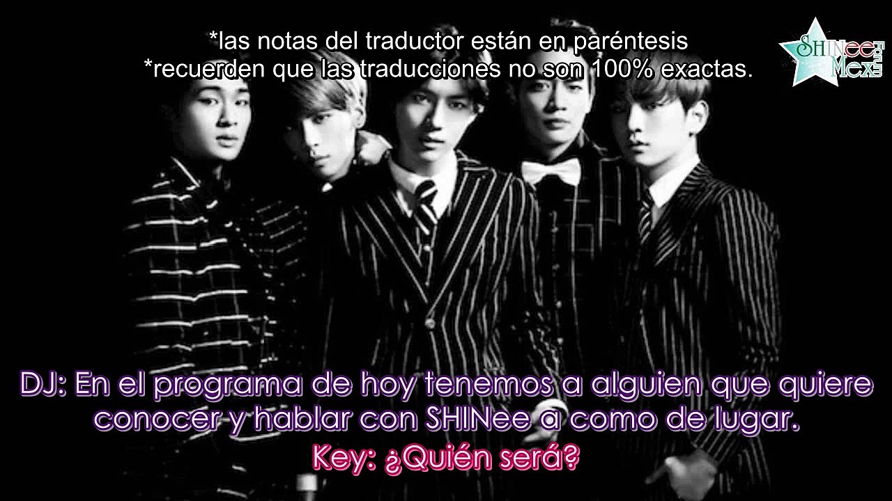 150313 SHINee - All Night Nippon Gold cut [Subtítulos en Español]