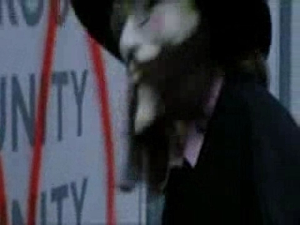 V for Vendetta MV- Trumpets